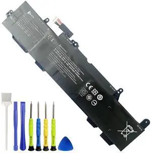 TAVZENL SS03XL 933321-855 50Wh Battery Replacement for Hp ZBook 14U G5 G6 EliteBook 735 745 830 840 G6 EliteBook 730 735 740 745 830 846 G5 Series 932823-271 SS03 11.55V 4330