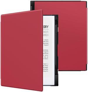TiMOVO Case Compatible for Remarkable 2 Tablet, Slim Lightweight Stand Hard Back Shell Protective Cover with Pen Holder Compatible with Remarkable 2 Paper Tablet 10.3" 2020 Released, Wine Red