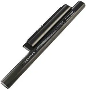 TREE.NB Laptop Battery for Sony VGP-BPS22 / VGP-BPS22A VGP-BPL22 VGP-BPS22/A VPC-E1Z1E VPC-EA 11.1V 5200mAh Black