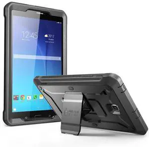 SUPCASE Unicorn Beetle Pro Series Case Designed for Galaxy Tab E 8.0, Full-body Hybrid Protective Case for with Screen Protector Galaxy Tab 8.0 Inch SM-T378/ SM-T375 / SM-T377 Tablet (Black)