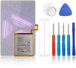 SwarKing Replacement Battery Compatible with L19D1P32 Lenovo Tab M10 Plus TB-X606F with Toolkit