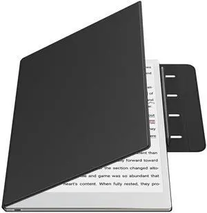 TiMOVO Magnetic Case for Remarkable Paper Pro 11.8 Inch 2024, Lightweight Book Folio Cover with Buckle Pen Clasp for Remarkable Paper Pro Color Tablet, Support Auto Wake/Sleep, Black