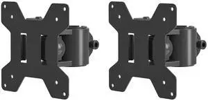Suptek Single Head and Plate Vesa Pole Monitor Mount Bracket for Suptek Monitor Mount,2 Pack(MD6TB-2)