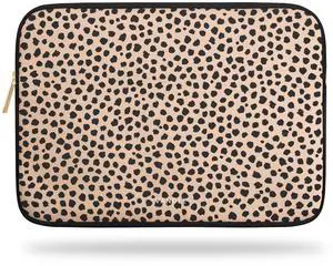 Vandel MacBook Air 13 inch Laptop Sleeve, Fits 13-13.3 inch Laptops: Neoprene MacBook Air & Pro Case, Chromebook, HP Soft Cover | Thin Computer Carrying Bag, Cheetah Mac (M1 & M2) Pouch