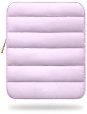 Vandel - The Original Puffy iPad Sleeve 9-11 Inch Tablet Sleeve, Purple i Pad Case for Women and Men, Cute iPad Air Pouch, 9 10 Inch, 11 Inch Bag
