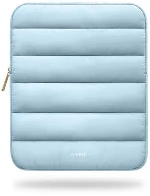 Vandel - The Original Puffy iPad Sleeve 9-11 Inch Tablet Sleeve, Blue i Pad Case for Women and Men, Cute iPad Air Pouch, 9 10 Inch, 11 Inch Bag
