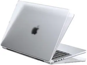 Soonjet for MacBook Pro 14 inch Case 2024-2021 M4 M3 M2 M1 Pro/Max [Same as Bare-MacBook] Clear Matte Cover Protective Hard Shell Laptop - Frosted Clear