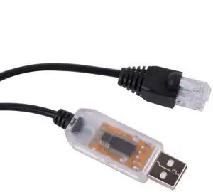 Suamdoen USB to RJ45 RS485 Serial Programming Cable for Delta IFD6500 Communication RS485 Adapter Converter Cable Support Win10