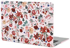 Velvet Caviar MacBook Air 13 inch Case Floral Garden Flower - Fits Models A1466 & A1369 - Cute Protective Hard Cases with Keyboard Cover - Nude Vintage Flowers