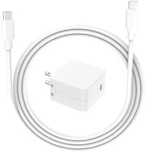 65W USB C Charger Fit for Samsung Galaxy Book Laptop (60% Smaller Than Original Size) - Fit for 65W Pro 360 NP950QDB NP930QDB NP935QDC, Galaxy Book Pro NP950XDB NP930XDB