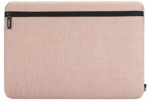 Incase Carry Zip Sleeve with Woolenex - Laptop Case 15 inch, 15 inch Laptop Sleeve, Compatible with MacBook Air 15 M4, M3, M2, Computer Case, Ultra Lightweight - Blush Pink