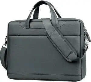 VODIU 15.6 16 inch Laptop Case, Basics Laptop Bag with Compartment, Carrying Briefcase Messenger Bag with Strap,Pocket,Handle