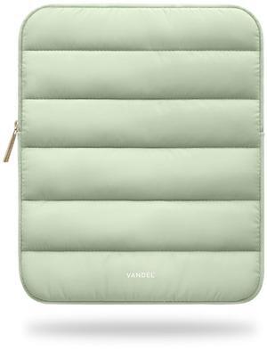 Vandel - The Original Puffy iPad Sleeve 9-11 Inch Tablet Sleeve, Green i Pad Case for Women and Men, Cute iPad Air Pouch, 9 10 Inch, 11 Inch Bag