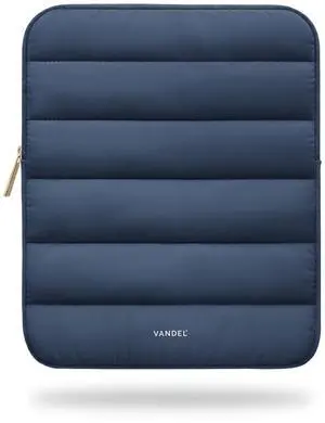 Vandel - The Original Puffy iPad Sleeve 9-11 Inch Tablet Sleeve, Navy i Pad Case for Women and Men, Cute iPad Air Pouch, 9 10 Inch, 11 Inch Bag