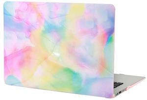 Velvet Caviar MacBook Air 13 inch Case Pastel Hippie Tie Dye - Fits Model A2179 - Cute Protective Hard Cases with Keyboard Cover - Rainbow Watercolor Trippy Colorful