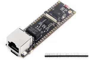 ESP32-S3 Ethernet Development Board, 10/100Mbps RJ45 Ethernet Port, Support W-i-Fi & BLE, Ethernet Communication, 240MHz Dual Core Processor, Onboard Type-C Port and TF Card Slot, Only Board ESP32-S3 Ethernet Development Board, 10/100Mbps RJ45 Ethernet Port, Support W-i-Fi & BLE, Ethernet Communication, 240MHz Dual Core Processor, Onboard Type-C Port and TF Card Slot, Only Board