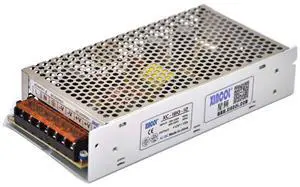 XINCOL AC to DC Converter AC110V/220V to DC12V 15A 180W Switched Mode Switching Power Supply (SMPS) Transformer Driver Adapter for LED Strip Light