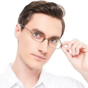 WEMOOTANTS 4 Packs 4.0 Lightweight Reading Glasses for Women Men Blue Light Blocking Grey Readers 1.0 1.5 2.0 2.5 3.0 3.5 400