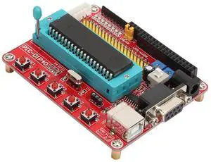 Learning Development Board, PIC16F877A Microcontroller Learning Board with RS232 Interface Learning Development Board, PIC16F877A Microcontroller Learning Board with RS232 Interface
