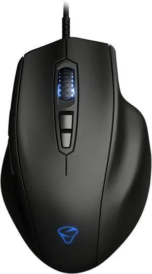 NAOS PRO Wired Gaming Mouse, 19K DPI Optical Sensor with 400 IPS, Kailh 80M Click Durability Micro-switches, 1K HZ Polling Rate, 7 Programmable Buttons, On-Board Memory for PC and MAC