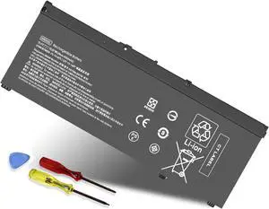 SR04XL Battery for HP Omen 15-CE0XX 15-DC0XX 15-DC1XXX Series SR03XL 15-CE019DX 15-CE198WM 15-CE015DX 15-DC0051NR Pavilion 15-CB0XX 15-CX0XX 15-CX0056WM l08855-855 917678-1B1 917724-855 917678-2B1
