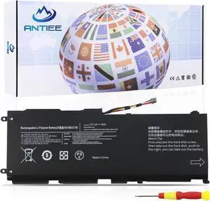 ANTIEE AA-PBZN8NP Battery Replacement for Samsung Series 7 Notebook Np-700 Np-700z Np700Z7C NP700Z5A NP700Z5B NP700Z5C NP700Z5AH NP700Z7A NP700Z5CH NP770Z7E Series BA43-00318A P42GL5-01-N01 1588-3366