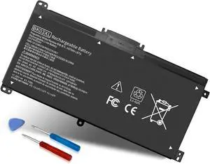 BK03XL 916811-855 Battery for HP Pavilion X360 Convertible 14-ba0xx 14-ba2xx 14m-ba0xx 14m-ba1xx 14m-ba011dx 14m-ba013dx 14m-ba114dx 14-ba253cl 14-bal125cl 14-ba153cl 14-ba002ne 14-ba009la 14-ba125cl