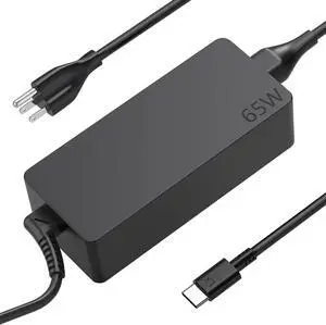 65W Laptop Charger USB C Fit for Lenovo ThinkPad P51s P52s P53s P43s;Yoga L13 L14 L15 E15 E14 X13 T14 R14 T15 T14s P14s P15s Gen 1 2 3 Laptop Power Supply Adapter Cord
