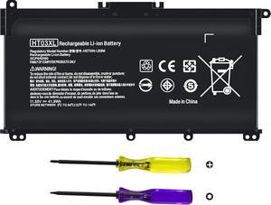 HT03XL Battery L11119-855 HTO3XL Laptop Replacement for HP Pavilion 15-DA 15-DB 15-DW 15-CS 15-DY 17-by 17-CA 14-CE 14-CF 14-DF 14-DQ 14-DK 15z-cw100 15-da0014dx 15-DB0011DX 15-cs0053cl HSTNN-LB8M