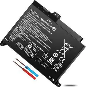 BP02XL Laptop Battery for HP Pavilion PC 15 15T-AU 15Z Series 15-AU000 15-AU010WM 15-AU018WM 15T-AW000 15Z-AW000 849909-850 849909-855 15-AU057CL 15-AU063NR 15-AU010WM 15-AU030WM 15-AU123CL 15-AU023CL
