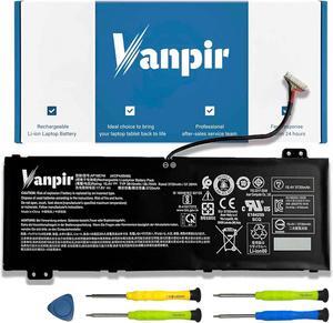 AP18E7M Laptop Battery, 15.4V 58.75Wh Compatible with Acer Nitro 5 AN515-54 AN517-51 Nitro 7 AN715-51 Aspire 7 A715-74G Predator Helios 300 PH315-52 PH317-53 Triton 300 PT315-51 Series AP18E8M