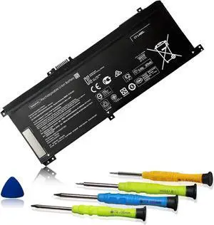 SA04XL Laptop Battery Compatible with HP Envy X360 15-DR 15-DR0010TX Series Notebook HSTNN-OB1F HSTNN-OB1G HSTNN-UB7U L43248-541 L43248-AC1 L43248-AC2 L43267-005 SAO4XL 15.12V 55.67Wh