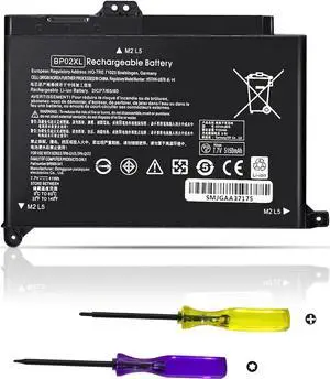 New Replacement BPO2XL BP02XL 849909-850 rechargeable Battery for HP Notebook PC 15-au 15-AW Series 15-AU063NR 15-AU057CL 15-AU023CL 15-AU123CL 15-AW053NR 15-AU062NR 15-AU020WM HSTNN-LB7H 849569-421
