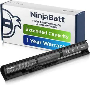 NinjaBatt Battery for HP 756743-001 V104 vi04 756744-001 Envy 14 15 17 Series Probook 450 g2 g3 756478-851 756478-422 756478-421 756478-422 - High Performance [4 Cells/2200mAh]