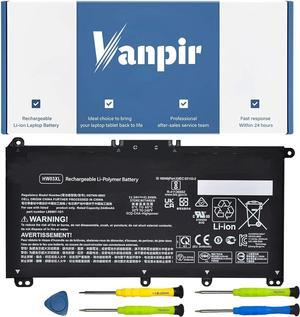 HW03XL HSTNN-IB9O Laptop Battery Replacement for HP Pavilion 15-EG 15-EH 15-EG0XXX 15-EH0XXX 15-EG1025CL 15-EG1053CL 15-EG1073CL 15-EH1254NG Series HSTNN-IB90 HWO3XL HSTNN-LB8U