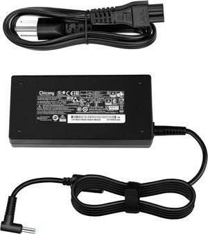 120W 6.15A Charger 710415-001 L41856-001 for HP USB-C Dock G5 5TW10UT 5TW10AA 5TW10AA#ABB 5TW10UT#ABA USB-C/A Universal Dock G2 5TW13AA HP Omen 15-5000 15-5100 15-5200 Laptop Charger