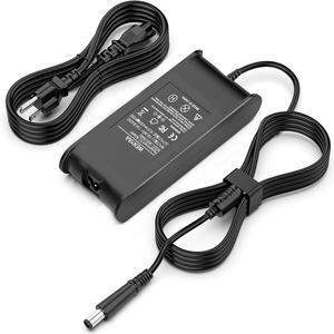 90W 65W Laptop Charger for Dell Latitude E6440 E6400 E6430 E6420 E6410 E6230 E6320 E6220 E6330 E6500 E6510 E6530 E6540 E7240 E7250 E7440 E7450 5480 5580 7390 7280 7480 7.4mm Tip Power Cord Adapter