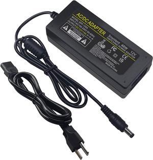 DC 12V 4A 48W AC Adapter Power Supply 12V 4A 48W AC/DC Power Adapter with 5.5x2.5mm DC Plug 12V 4A 48W Power Supply for LCD Monitor LED Strip Light CCTV Security System