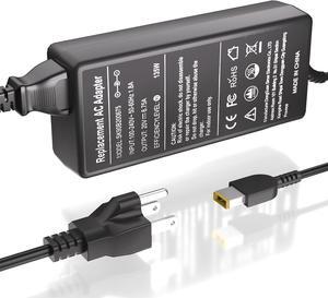 135W AC Charger Fit for Lenovo Ideapad Gaming 3 Series 3-15 Yoga Slim 7 9 IdeaPad Y50-70 Y40-70 Y700 ThinkPad T440p T540p T570 W540 Legion Y50 Y520 Y530 135 Watt Laptop Power Supply Adapter Cord