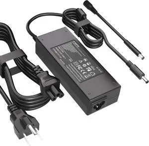 90W OptiPlex Charger AC Adapter for Dell Optiplex 5070 5090 5060 9020 7050 7010 7040 3050 7060 5050 7070 7080 5080 3080 3040 3020 3070 3090 3046 Micro Desktop Power Supply Cord