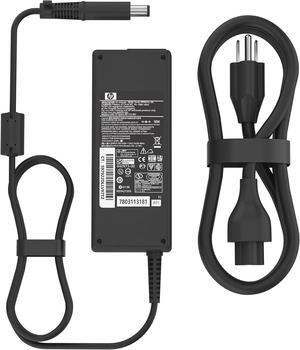 90W 19V 4.74A AC Adapter Charger fit for HP EliteBook 8440p 8460p 8470p 8570p 22-c0063w 22-c0073w 22-df0003w All-in-One Desktop 608428-001 609940-001 Power Supply Cord