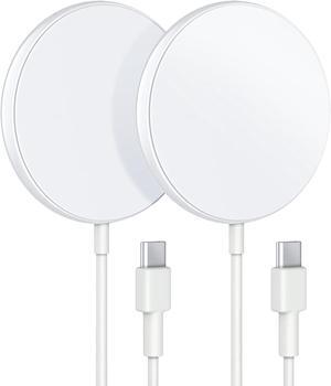Haokaini Magnetic Wireless Charger Mag-Safe Charger For IPhone 15/14/13/12 Series Convertible Magnet Wireless Charging Stand Pad 20w Adapter Cable Iphone