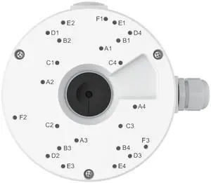 Reolink Junction Box D20 for Reolink Dome Cameras - RLC-520A, RLC-820A, RLC-1224A, E1 Outdoor Series, RLC-823A 16X, RLC-843A, Duo 2V PoE, Duo 3V PoE