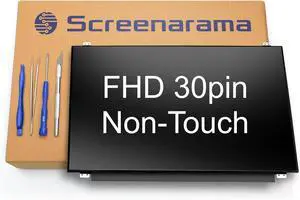 SCREENARAMA New Screen Replacement for Acer Nitro AN515-51-522L, FHD 1920x1080, IPS, Matte, LCD LED Display with Tools