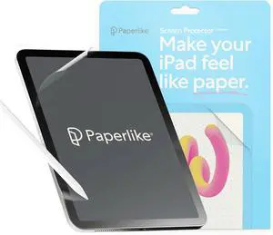 Paperlike 2.1 Screen Protector (2X) for iPad Pro 12.9" (2018/20/21/22) for an Authentic Paper-Feel