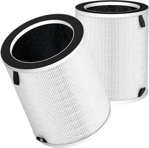 2-Pack Max/Mage/Mage Pro Replacement Filter Compatible with MAX/MAGE/MAGE PRO Purifiers and Sans/Air-Honati/Compass Home Smart/Taylor Swoden/Cuckoo CAC-J1510FW/Rosewill RHAP/OSAP01/OSAP02