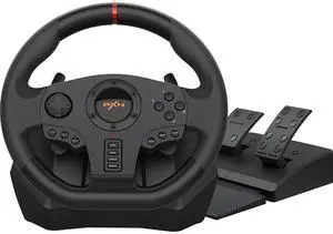 PC Racing Wheel Steering Wheel PXN V900 Driving Simulator 270°/900° Rotation christmas gift Gaming Steering Wheel with Pedals for PC,PS4,PS3,Xbox Series X|S, Xbox One