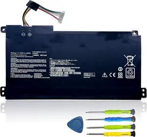 B31N1912 C31N1912 Laptop Battery Compatible with Asus VivoBook 14 e510 l510m l510 e410m e410ma Series Notebook L410M E510KA F414MA L510MA R522MA for asus l510m Battery