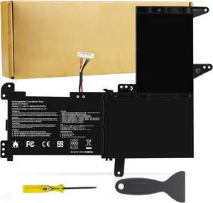 Futurebatt B31N1637 C31N1637 Laptop Battery Replacement for ASUS VivoBook X510 X510U X510UQ X510UA X510UAR X510UF S15 S510U S510UF S510UQ S510UN S510UR S510UA F510 F510U F510UA F510QA B31B12H B31BI9H
