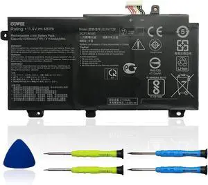 B31N1726 Battery for Asus FX80 FX86 TUF FX504 FX504G FX504GD FX504GE FX504GM FX505 FX505DT FX505DV FX505DU A15 FA506IU A17 FA706II Serie 11.4V 48Wh(Shape-A)